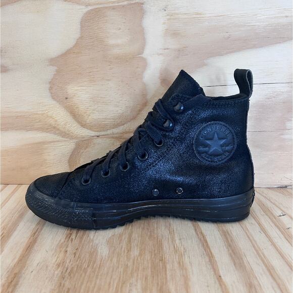 Converse All Star CT Space Mountain Hiker Hi Sneakers Black Women's -7- 566111C - Picture 5 of 10